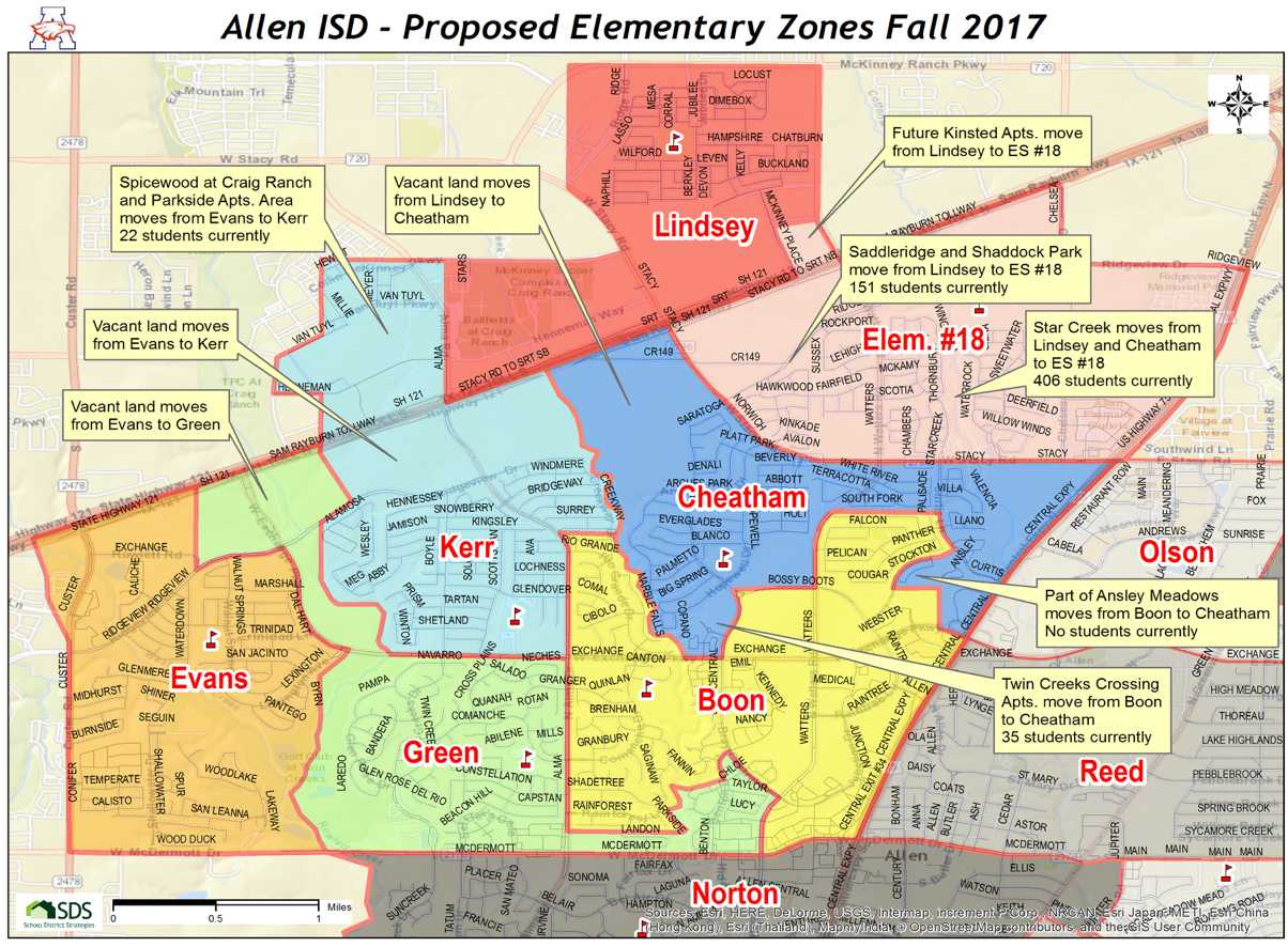 Board Presents Proposed School Zoning Changes – The Eagle Angle