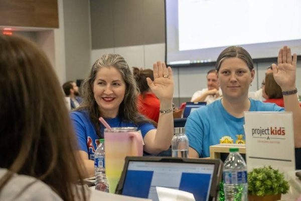 The Project Kids Committee develops their final considerations for the Allen ISD bond at their last meeting on Thursday, May 2, 2024. 