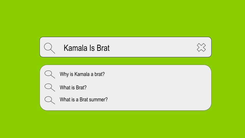 Kamala Is Brat