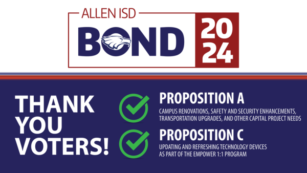 2024 Allen ISD Bond Election Results